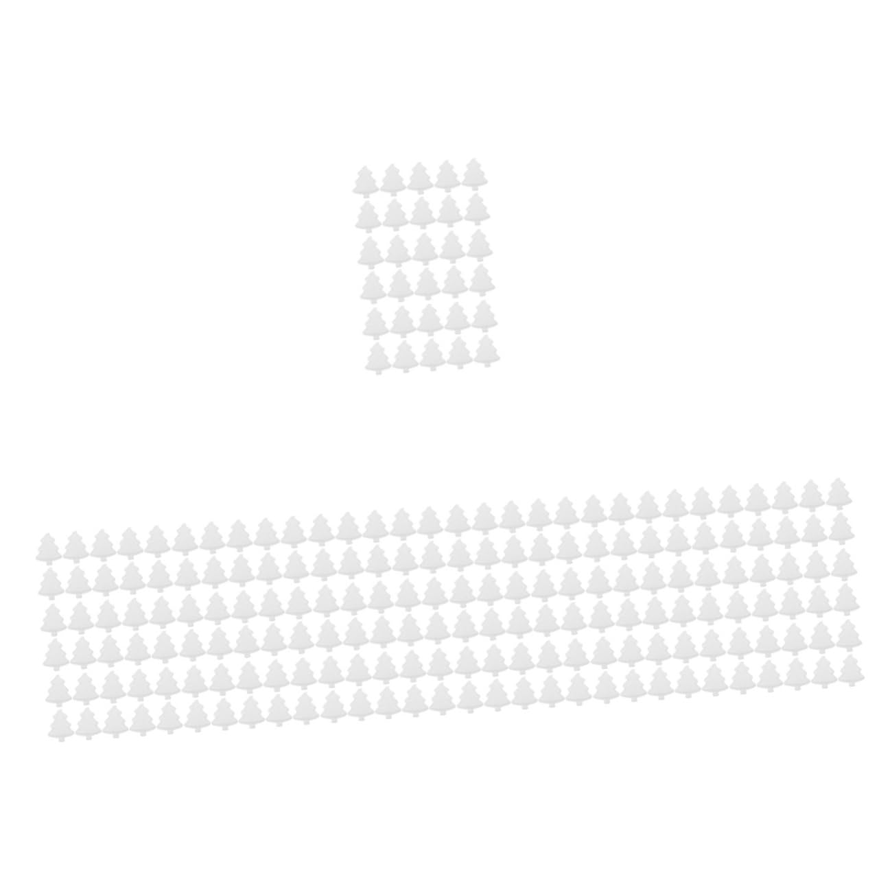 Alipis 7 Sätze 7 Sets Schaumstoff Pop Up Baumaufkleber Weihnachtsschmuck Dekoration Weihnachtsbaum Anhänger Weihnachtsmittelstücke Weihnachtsdekor Weihnachtshandwerk 30 Stück * 7