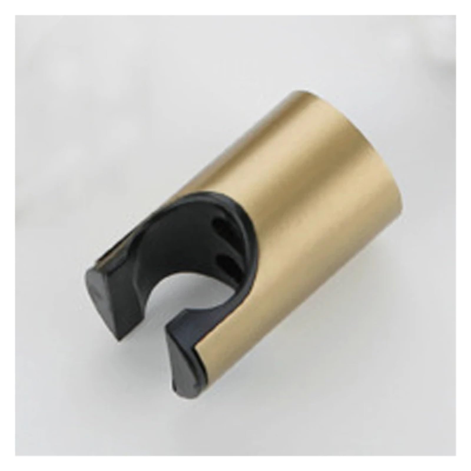 Accessori per Bidet: Rubinetto Singolo per Acqua Fredda, Set con doccetta a Mano in Acciaio Inox (Un Solo Colore - Supporto)