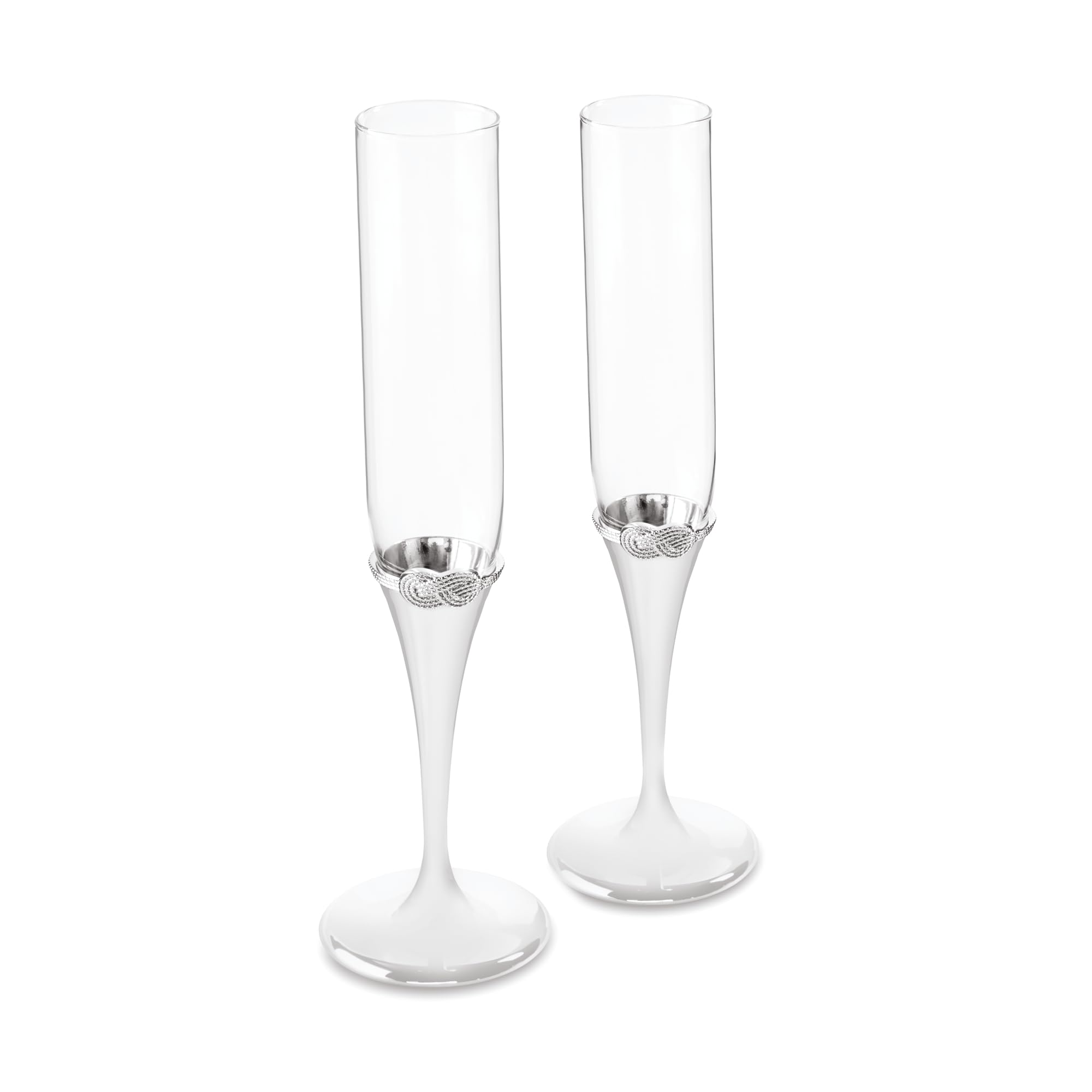 Vera Wang Infinity ﻿Toasting Flute Pair