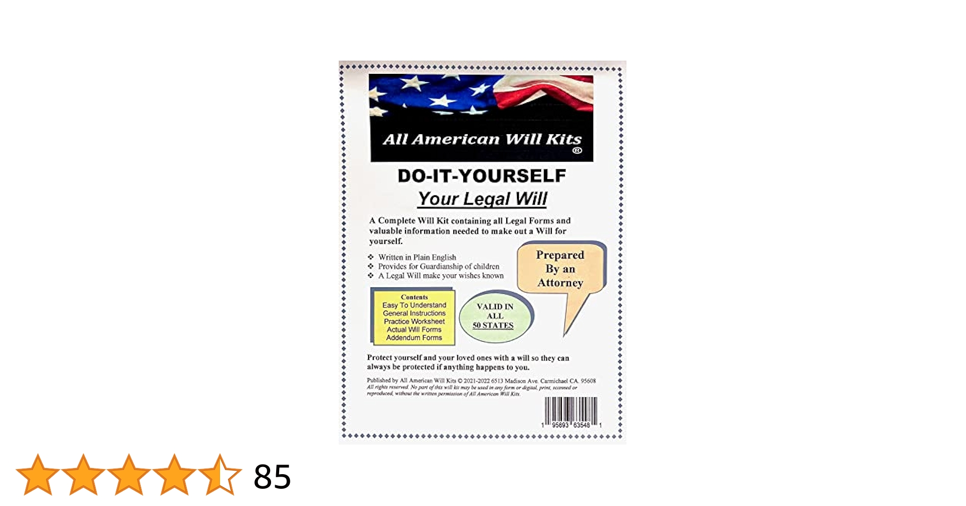 amazon-com-do-it-yourself-legal-will-kit-come-with-one-set-no-printing-no-downloading-no-cd-is-required-prepared-by-an-attorney-multicolor-8-5inchx11inch-office-products for Do It Yourself Wills Free Printable Amazon.com: Do-It-Yourself Legal Will Kit – Come with one Set – No Printing – No Downloading - No CD is Required - Prepared by an Attorney Multicolor 8.5inchX11inch : Office Products for Do It Yourself Wills Free Printable