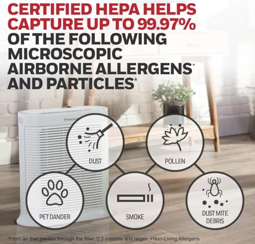 Honeywell industrial air purifier