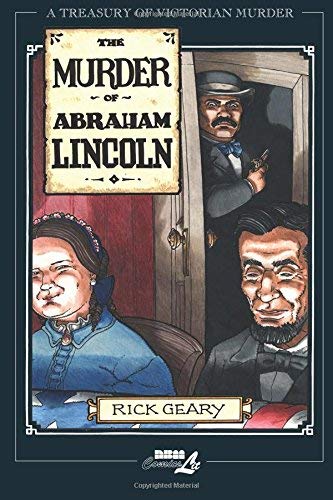 The Murder of Abraham Lincoln B008YF892E Book Cover