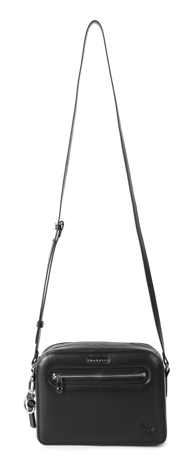 Hedgren Unisex's Espresso + Medium Crossover + RFID, Black, Talla única