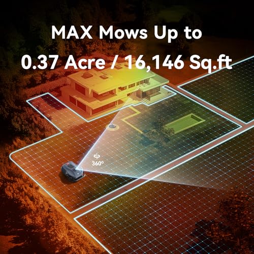 AI Powered Robot Lawn Mower