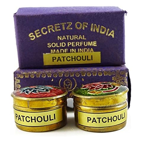 Parfum solide naturel Patchouli 4g Cover