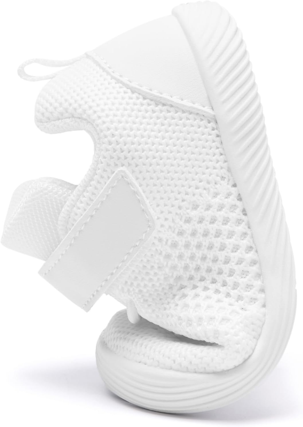 MORENDL Toddler Sneakers Baby Boys & Girls Barefoot Shoes Lightweight Breathable Walking Running Tennis Athletic Sport Shoes - Image 5