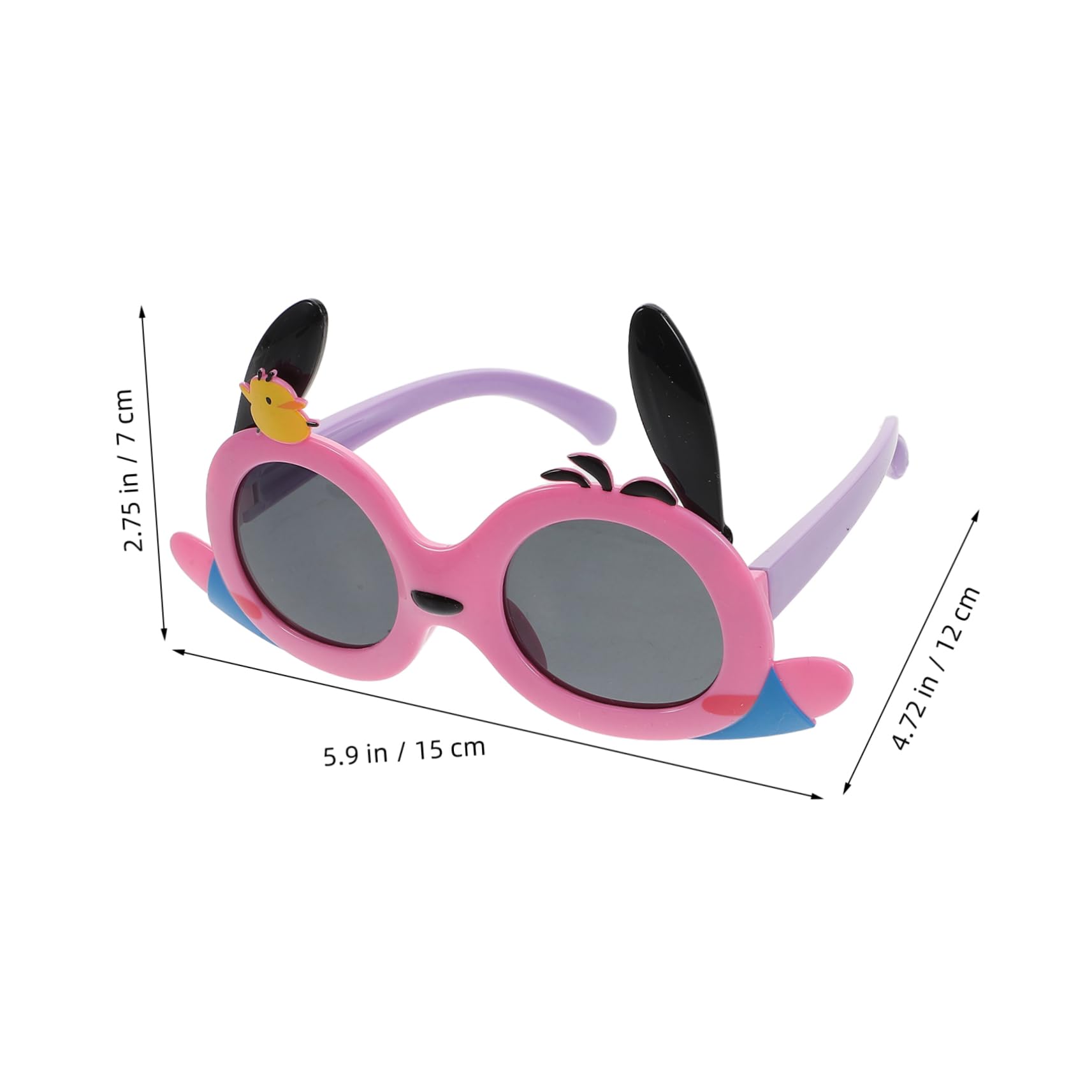 Abaodam Cute Protection Sunglasses for Boys and Durable Lightweight Design for Outdoor Activities Comfortable Fit for Eye Safety