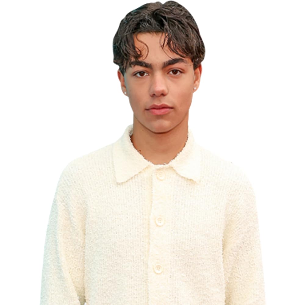Malachi Barton (Jumper) Half Body Buddy Cutout