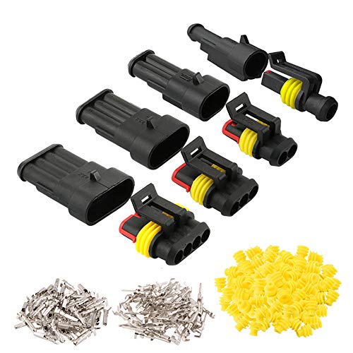 Connettore Maschio 6098-0148 Femmina A 7 Pin Per Cavi Elettrici Impermeabile Per Uso Automobilistico Connettori Dei Cavi - Cina K, Connettori - Foto 8