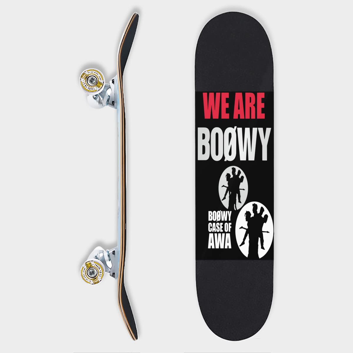 Amazon.co.jp: クリスタルステッカー ボウイ Boowy Boøwy ステッカー