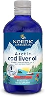 Vista 1 de Nordic Naturals Arctic CLO - Aceite de hígado de bacalao para corazón, salud cerebral y bienestar óptimo, 56783, 1