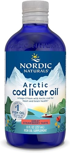 Miniatura 6 de Nordic Naturals Arctic CLO - Aceite de hígado de bacalao para corazón salud cerebral y bienestar óptimo P34411 Sin vitamina D Anaranjado 1