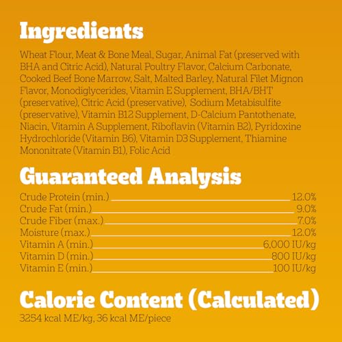 Image of Pedigree MarroBone Bone Marrow Dog Treats, Beef Flavor, 1.5 lb, 8-Pack