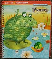 Grade 1: Teacher's Edition (Treasures, Unit 3) 0022017038 Book Cover