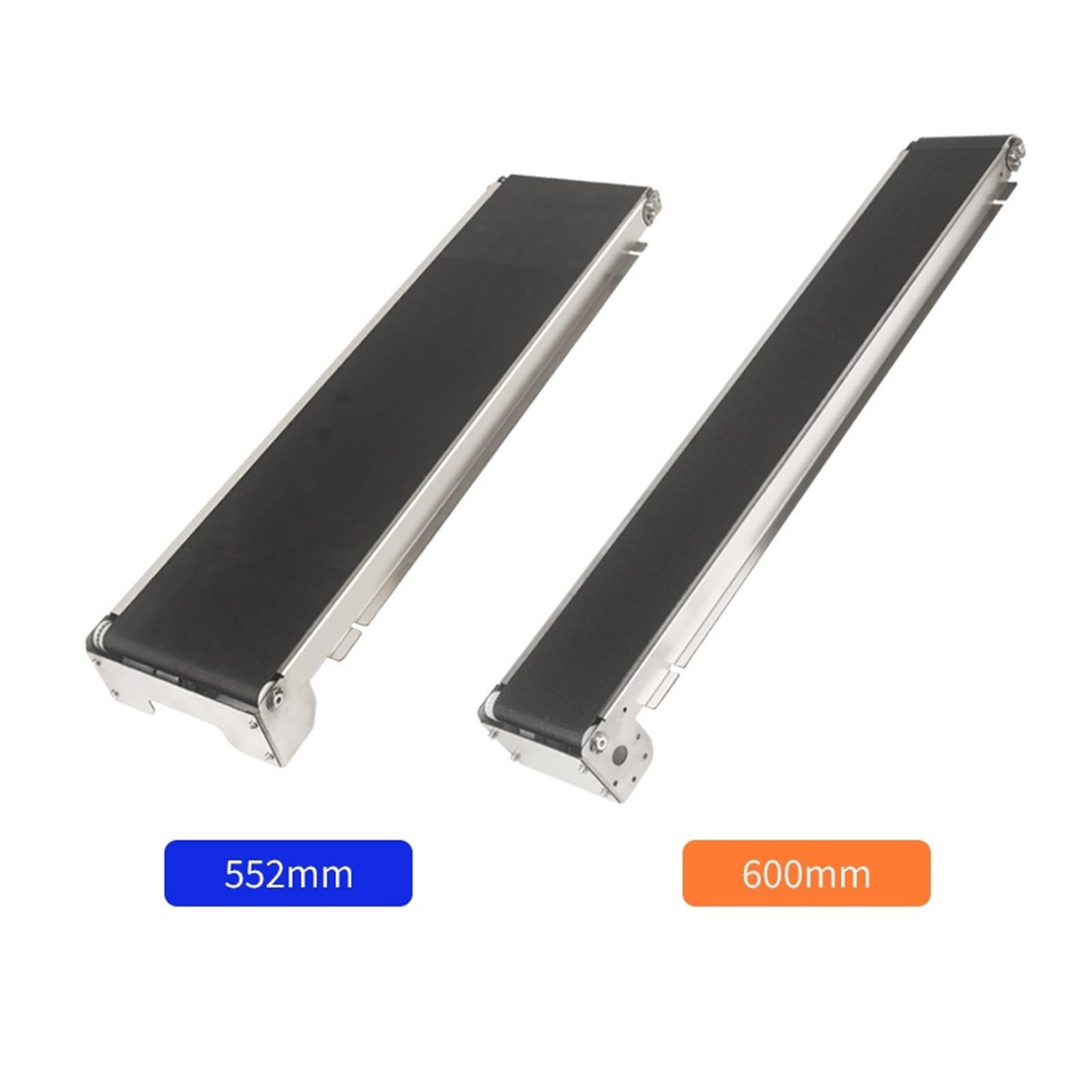 24V Automatico PU Trasportatore Macchina 600mm Cargo Lane Distributore HeavyDuty Canale di Caricamento Efficiente Sistema di Trasporto per Magazzino e Logistica