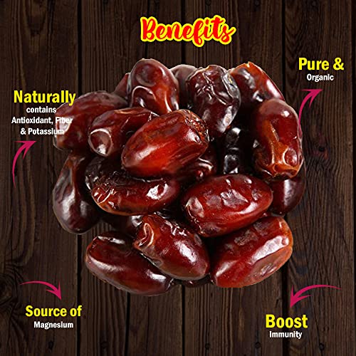 Image of Nutzy Premium Dates (Omani Dates / Khajoor, 200g)