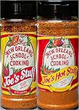 Joe's Stuff Seasoning Bundle - 1 each of Joe's Original Stuff and Joe's Hot Stuff (4.5 Ounces each)