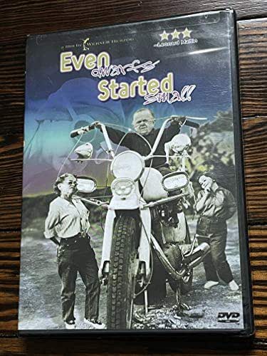 Even Dwarfs Started Small