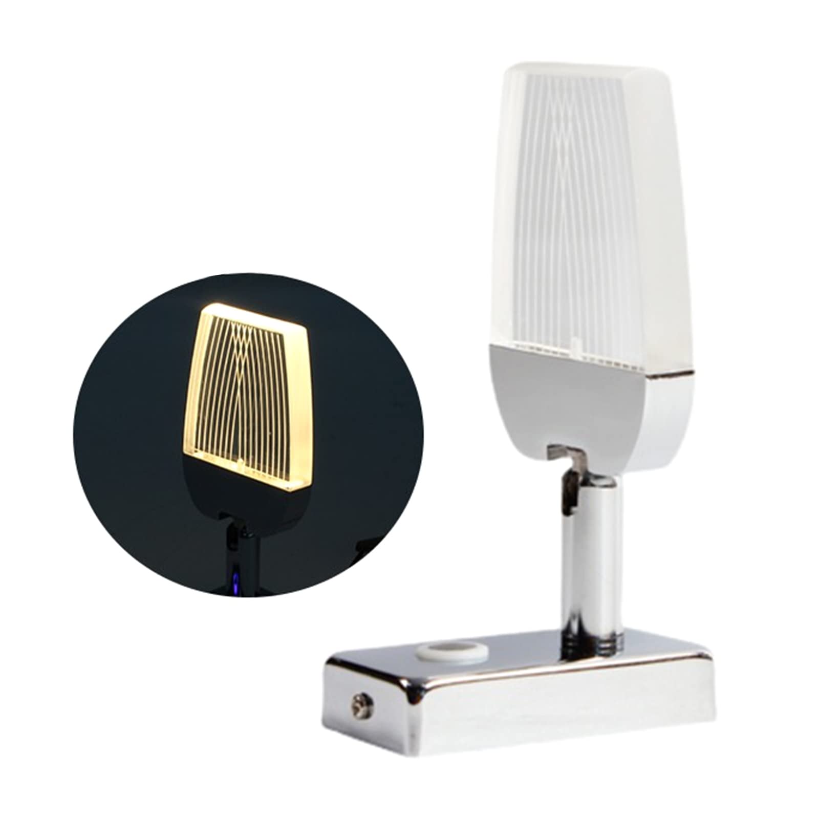 Lumière Blanche, Lampe de Lecture intérieure, Warm White
