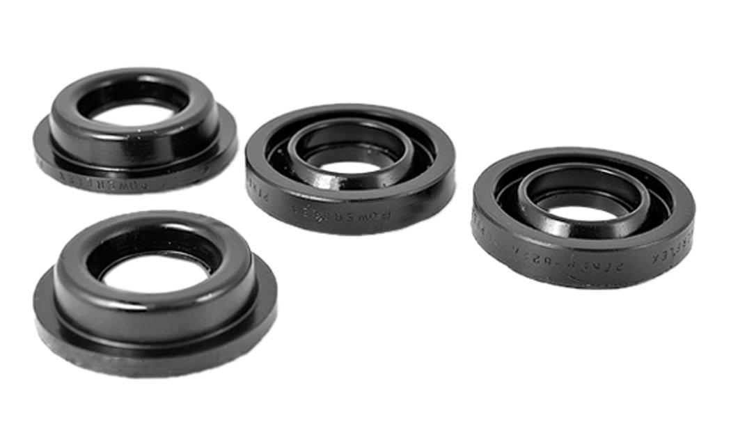 Powerflex PFR69-822 BLK inserto trasero de subchasis posterior para coche 4