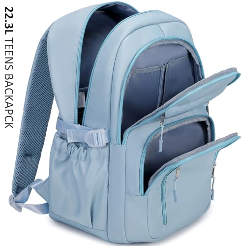 JIANYA Laptop Backpack for College Women Travel Backpack Big Student School Bag, Water Resistant Fits 15.6" Notebook3