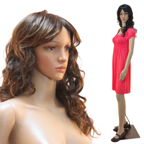 Realistic Standing Female 33
