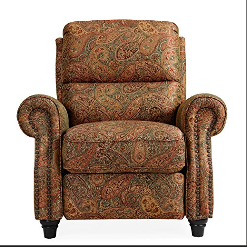 Sillón reclinable tela paisley miniatura 4