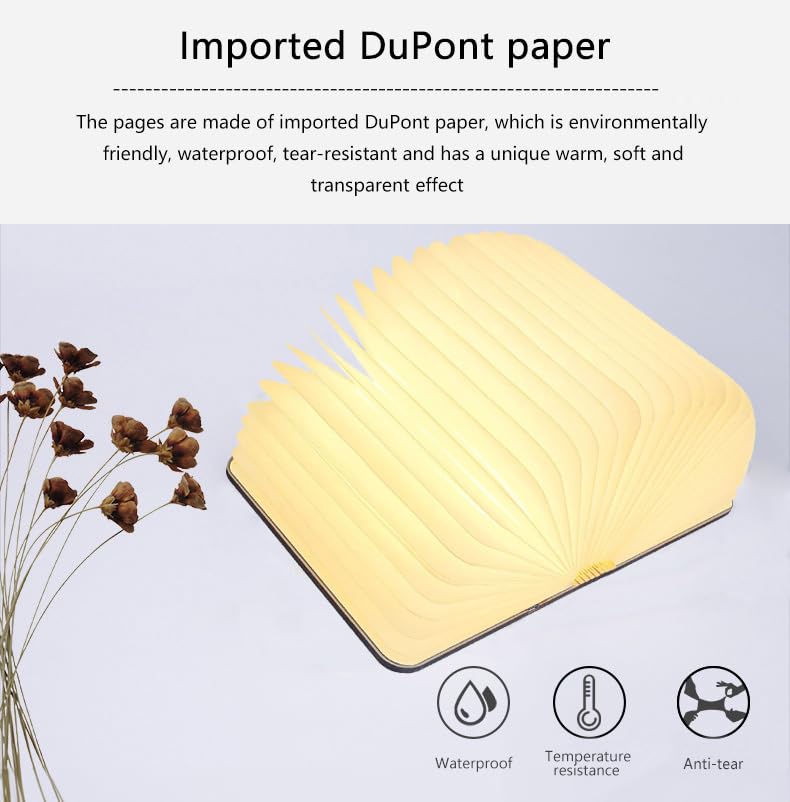 Desk Lamp, Book Light, LED Night Reading Light, Bedside Desk Table & Wall Light Lamp USB, Perfect for Nightstand, Home & Office Decor Gift Ideas