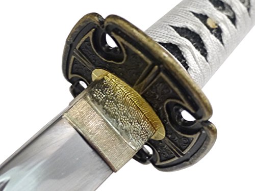 Amazon.co.jp: 模造刀（美術刀）コンクリートオリジナル 沖田総司拵 雪