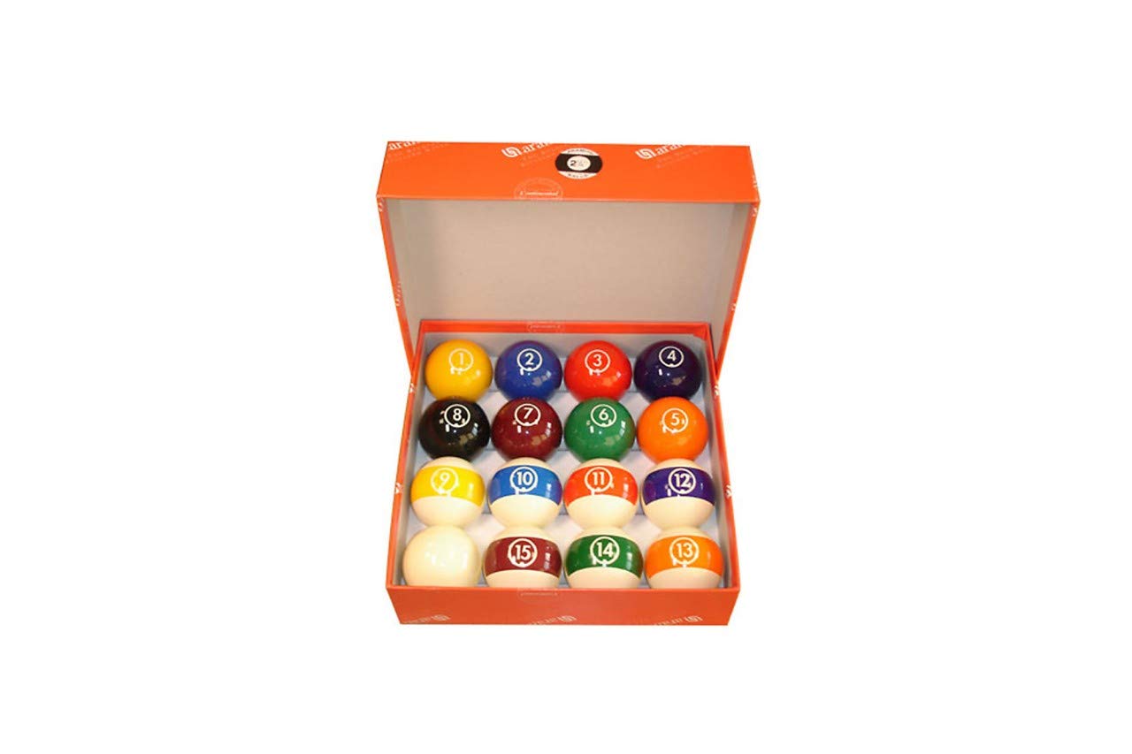 Aramith Billard Kugeln Continental, 57,2 mm, Pool