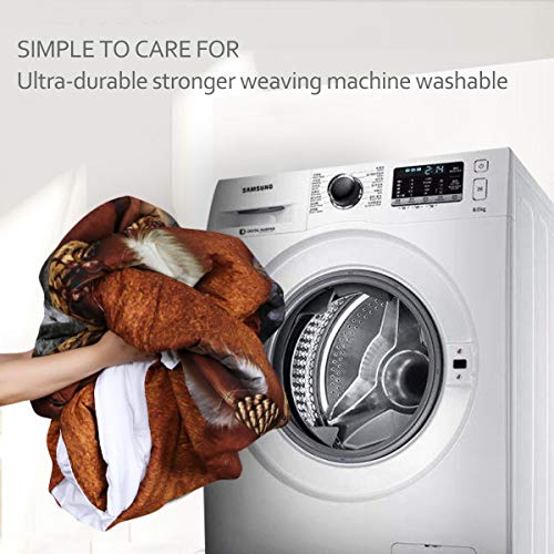 Blessliving Wolf Dream Catcher Comforter Set Native American Wolf Comforter King Size Bed Set Indian Wolf Bedding Sets King thumb #4