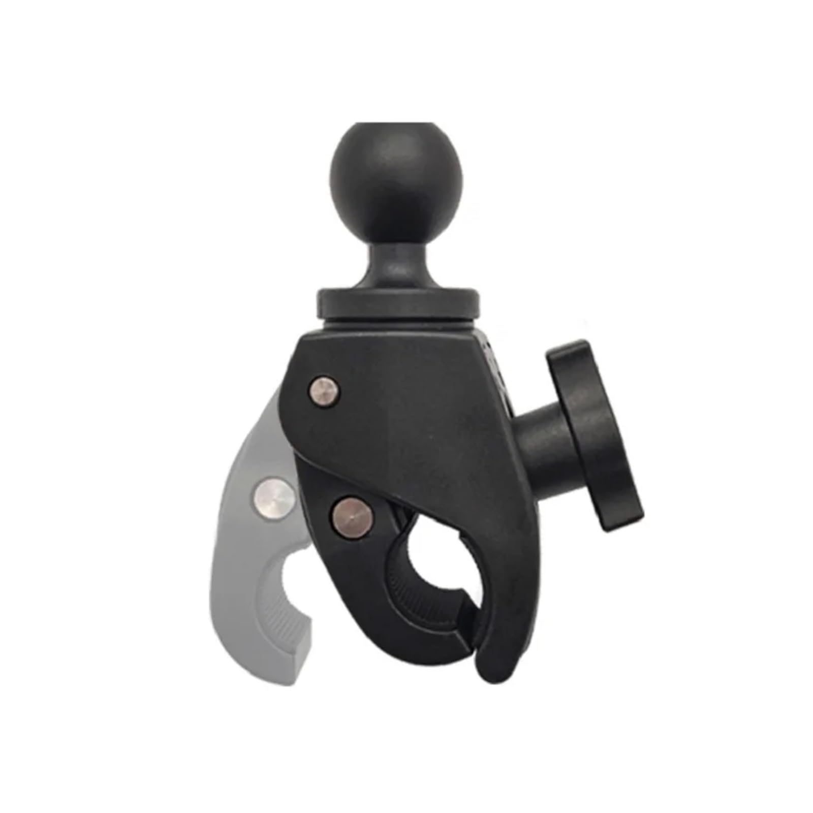 Porta Cellulare per Moto Morsetti per Binario Piccolo, 17–38 Mm, Adatti per Supporti su per Moto