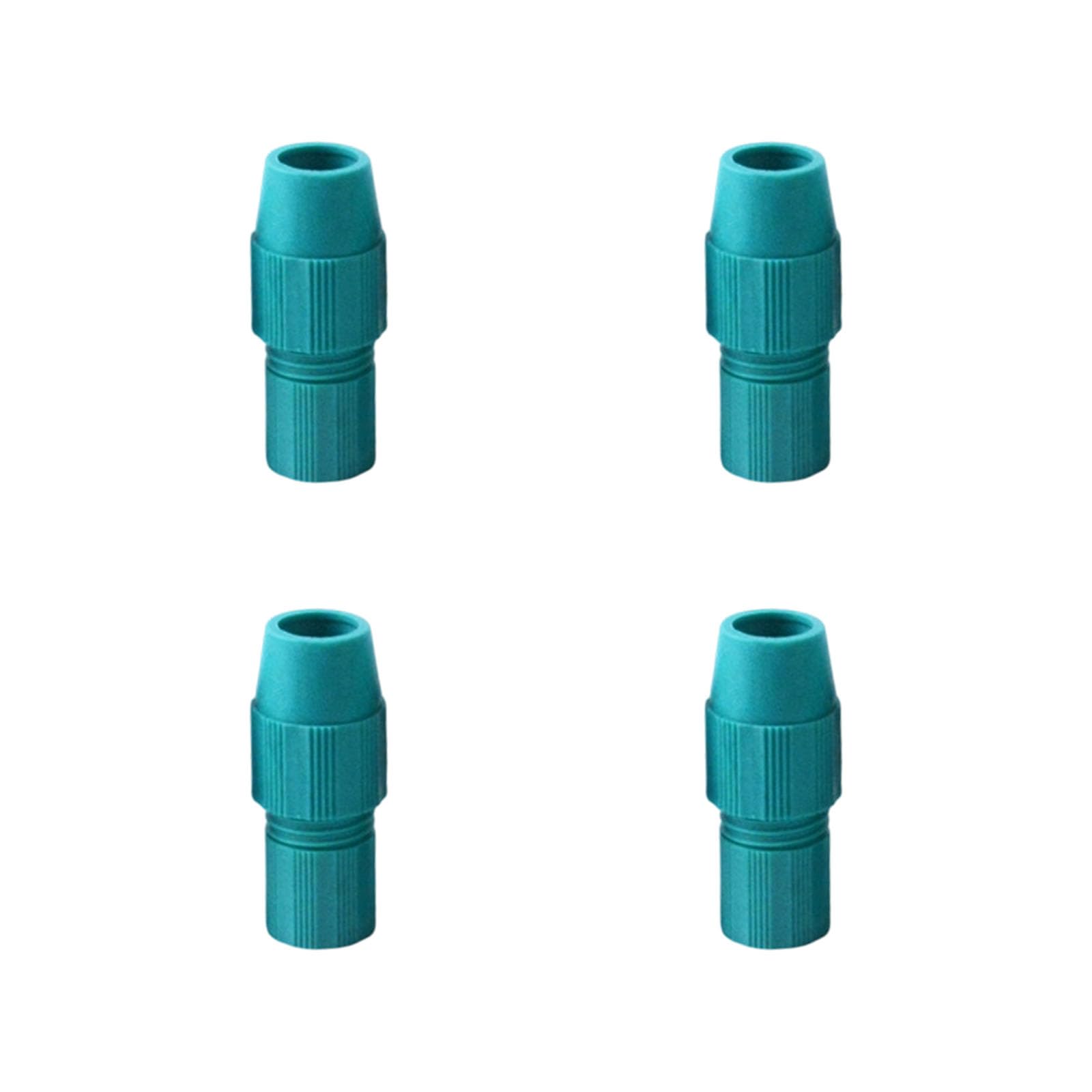 4 Pack Smooth Surfaces Coupler for Fishing Net Poles Ensuring Effortless Connection and Long Lastingly Fastener