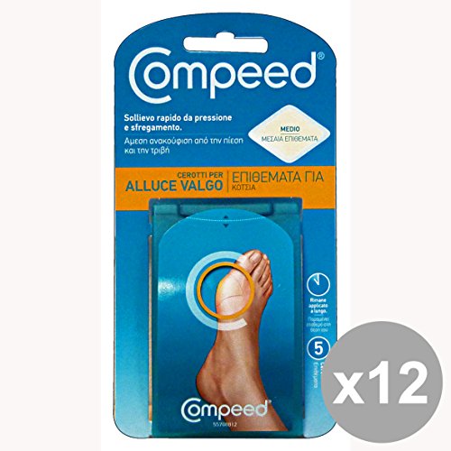 Compeed pedicure – verpakking van 12 x 100 g.