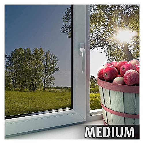 Bdf Exs35 Exterior Window Film High Heat Rejection Silver 35 (Medium) - 24In X 24Ft #TOP3