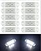Produktbild Formplas 10 x LED-Markierungsleuchten, 12 V, 24 V, Positionsleuchten, Anhänger, LKW, weiß