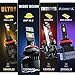 Hikari VisionPlus H4/9003 LED Bulbs,15000LM,Dual Beam,30W TOP XHP50.2 LED Equivalent to 100W Ordinary LED,HB2 High Lumens LED Kit, 6000K Cool White,IP68 Waterproof,6000K Halogen Upgrade Replacement
