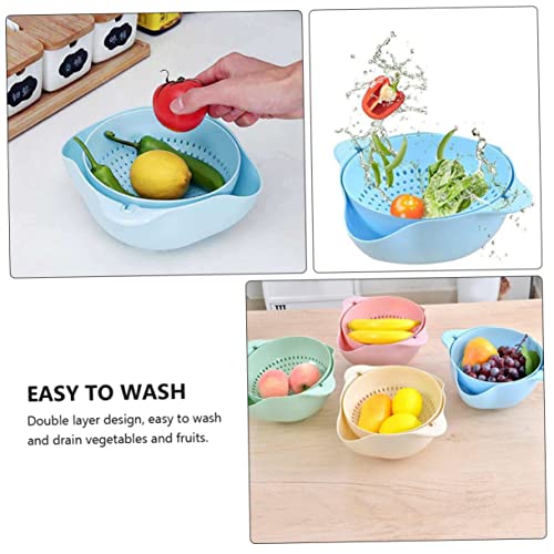 Colador plástico multiuso para frutas y verduras Alipis miniatura 3