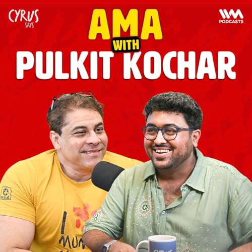Pulkit Kochar’s AMA Chaos: Sex Ed, Shah Rukh Khan & Social Media Life Podcast Por arte de portada