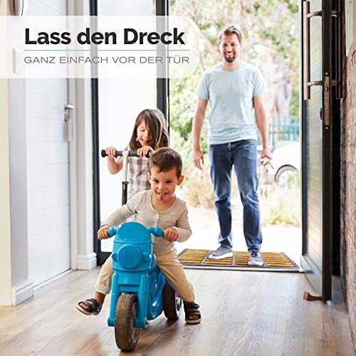 Entrando Zerbino esterno 40 x 60 cm in marrone