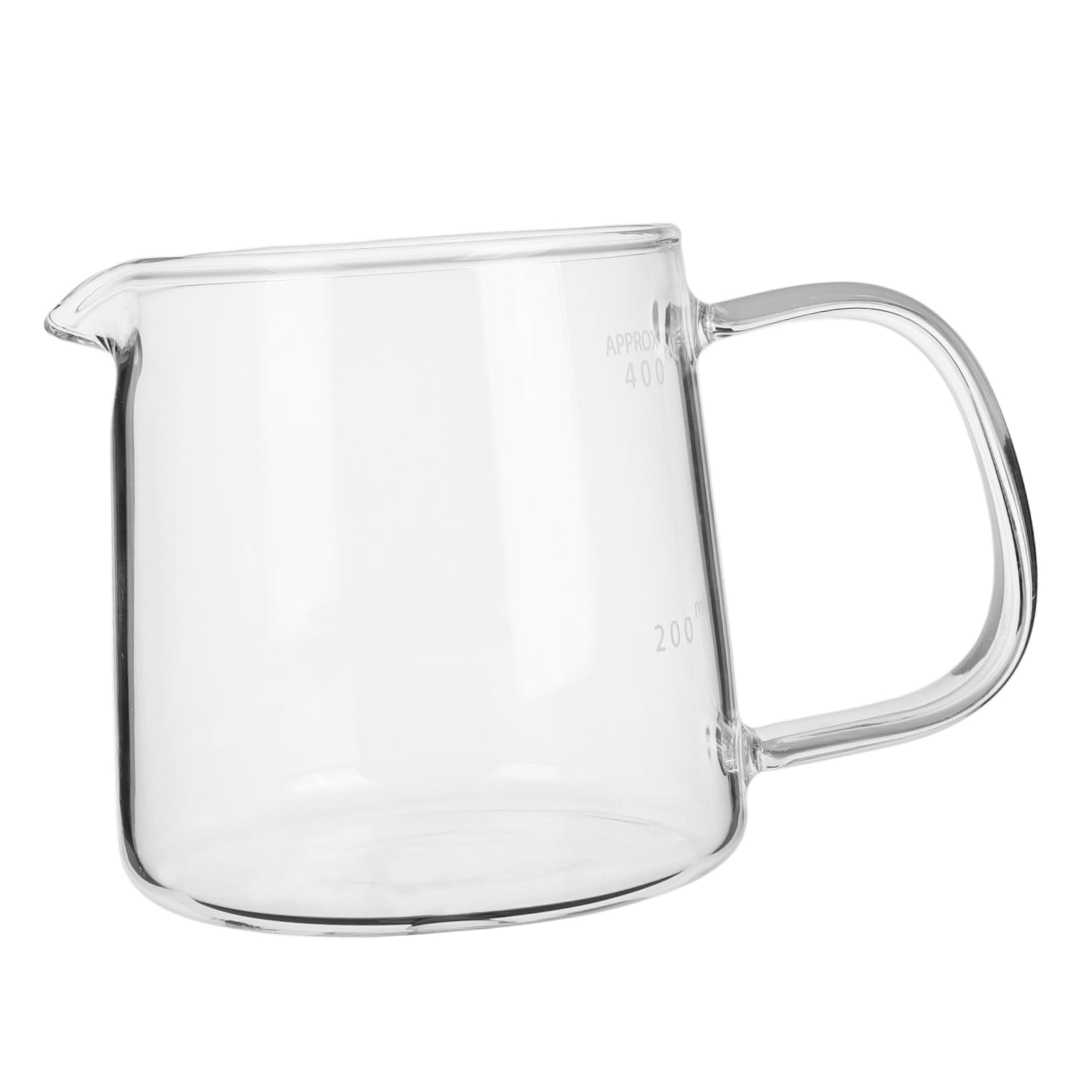 Cabilock 400ml Glass Kettle Stove Top Coffee Maker Drip Pot Thermal Carafe Heat Resistant for Cold Brew