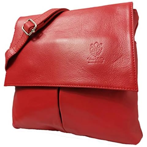 LeahWard Genuine Leather Cross Body Bag Cover