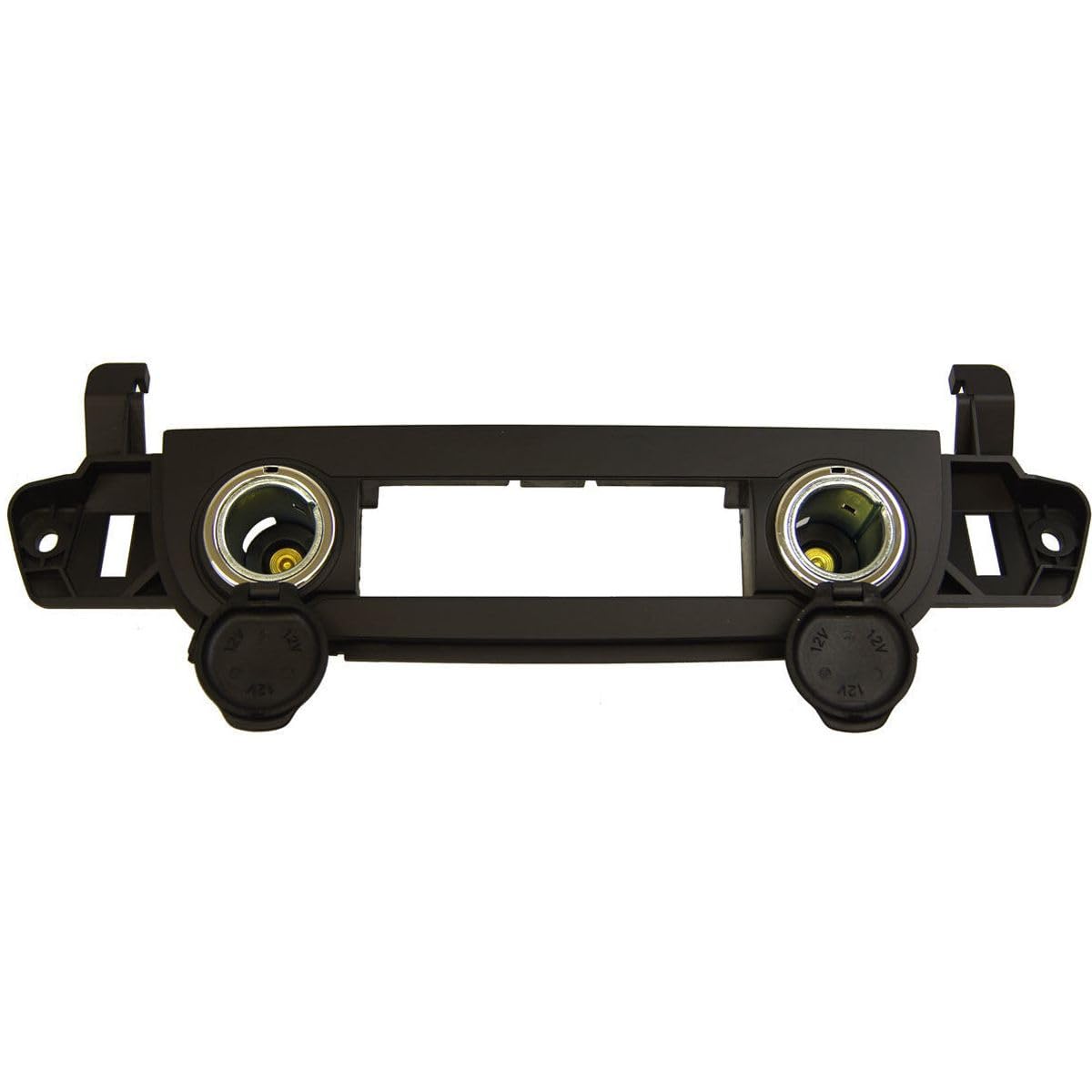 IINAWO Front Side Black Cigarette Lighter Power for Silverado 1500/2500HD/3500HD 07-14 for Tahoe 07-14 for Yukon 07-14 for Yukon XL 2500 07-13 for Yukon XL 2500 07-13 for Yukon XL 2500 07-13