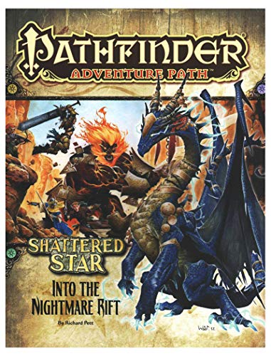 Pathfinder Adventure Path: Shattered Star Part 5 - Into the Nightmare Rift (Pathfinder Adventure Path, 6)