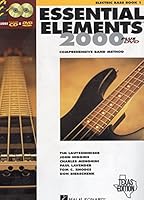 Essential Elements 2000: Comprehensive Band Method (Electric Bass Book 1) Texas Edition 0634075012 Book Cover