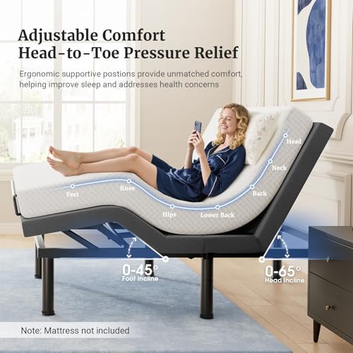 Luxury Adjustable Bed Frame Massage