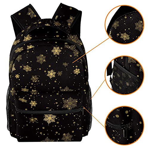 Sac à dos décontracté motif ours de Noël, une idée cadeau multicolore originale - 3