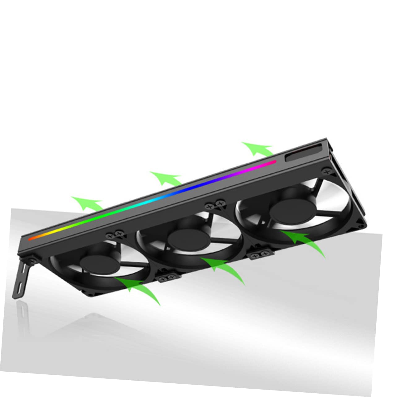 Optimized Heat Dissipation Graphics Card Cooler Argb Gpu Support Bracket Video Card Cooling Fan