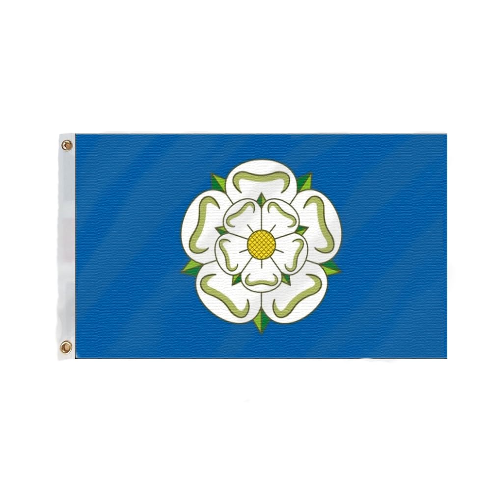Flagmax Yorkshire Flag 5ft x 3ft (150cm x 90cm)
