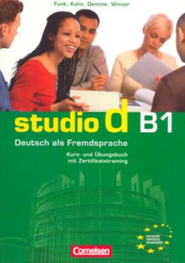 Studio d: Kurs- und Ubungsbuch B1 mit Lerner-CD